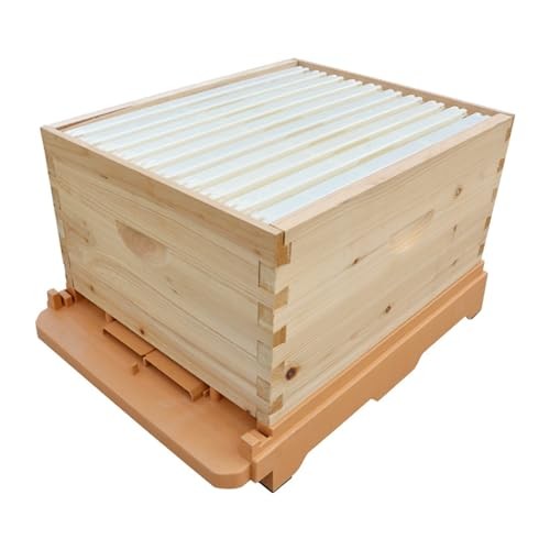 Premium Screened Bottom Board 10 Frames Langstroth Beehive Screen Bottom Board