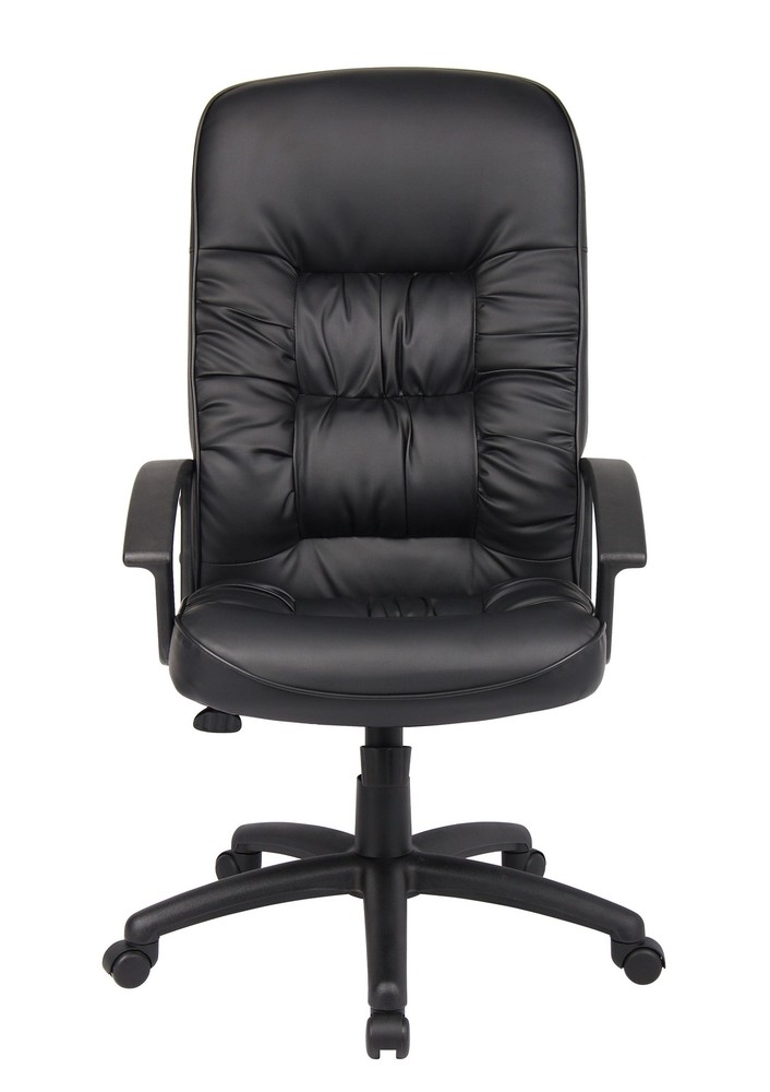 Boss High Back LeatherPlus Chair MODEL # B7301