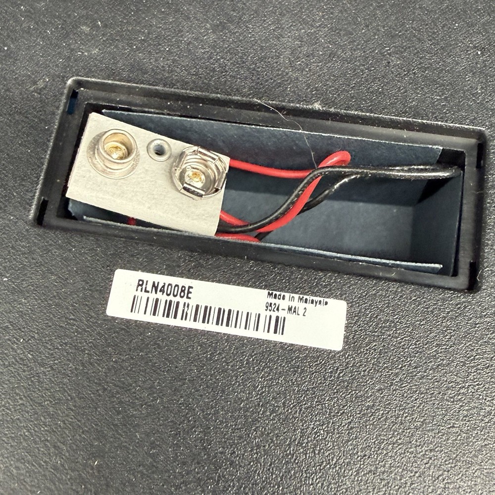 Motorola RLN4008E Programming Radio Interface Box w/ Cables