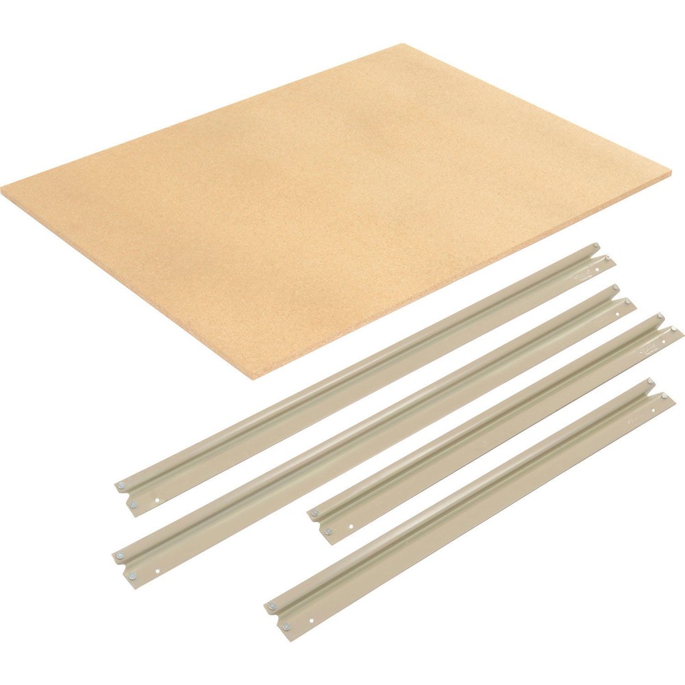 Additional Level with Wood Decking For High Capacity Rack 48"W x 36"D