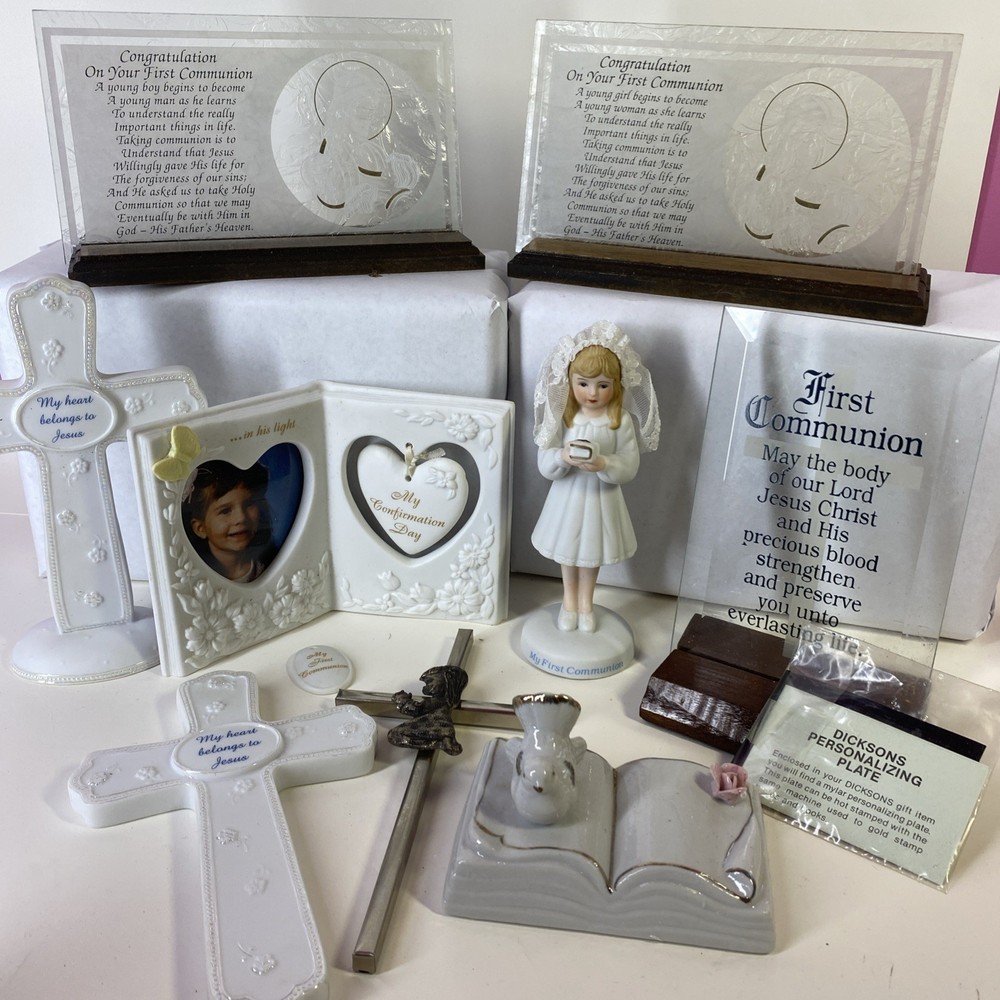 First Communion Gift Lot  Of 10
