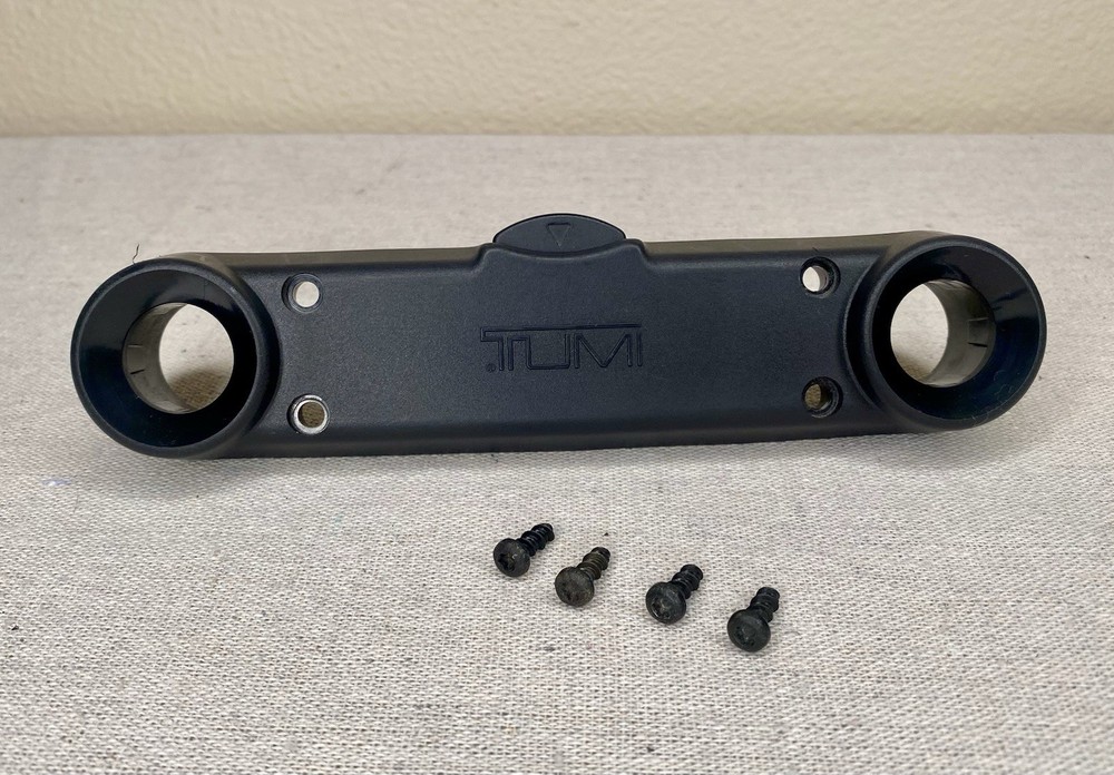 Tumi Replacement Suitcase Luggage Retractable Push Button Handle Top Plate Only
