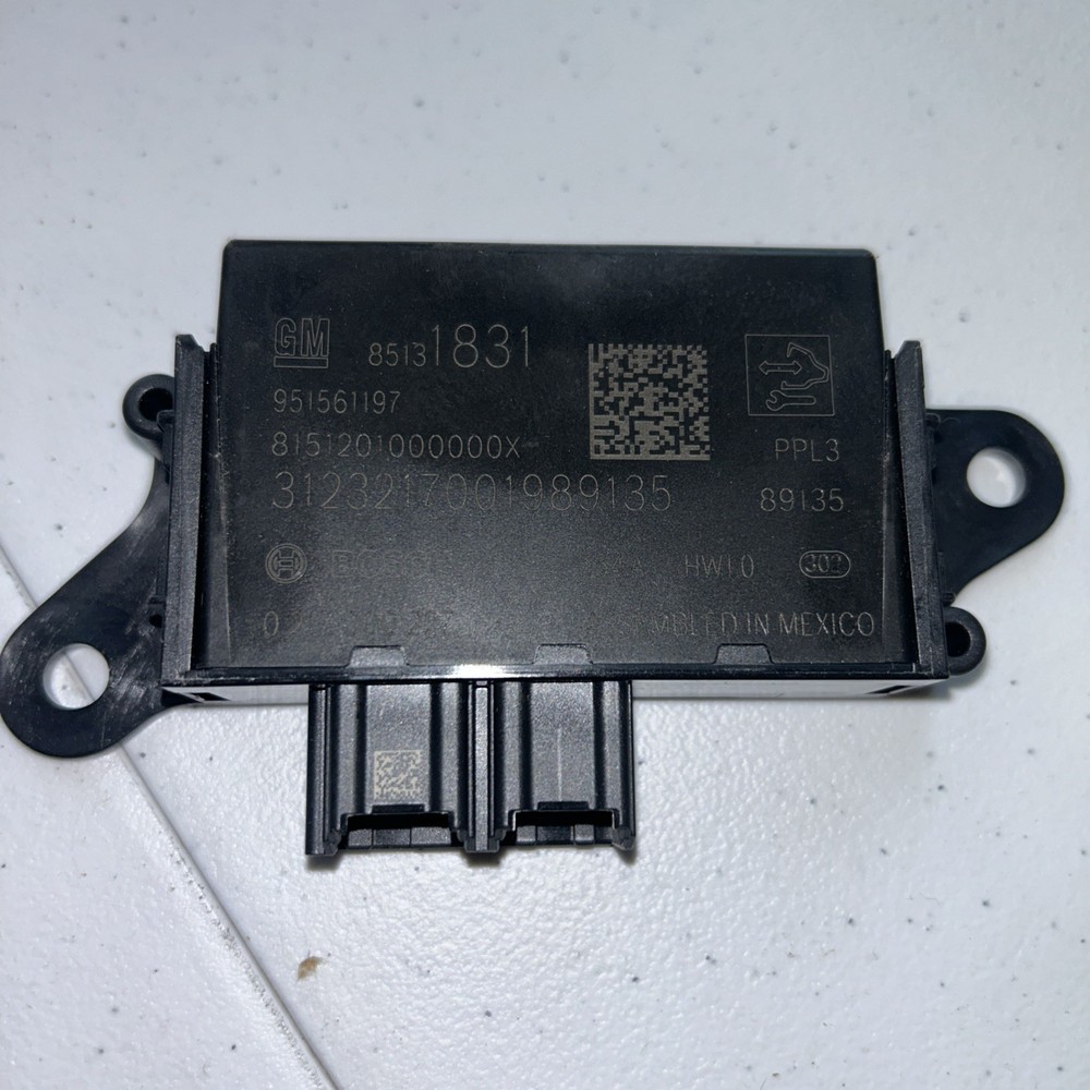 Genuine GM Parking Aid Control Module - GM 85131831