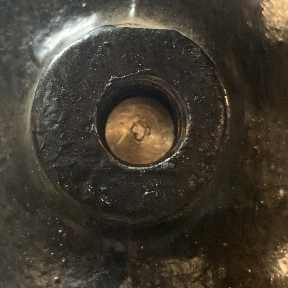 🦬 Buffalo Drill Press No 15 Brass Quill Lock Protector 🦬 READ 1st ⬇️
