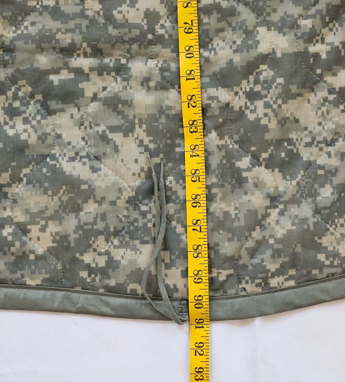 NEW US Military Army ACU Digital Wet Weather PONCHO LINER Woobie Blanket USGI