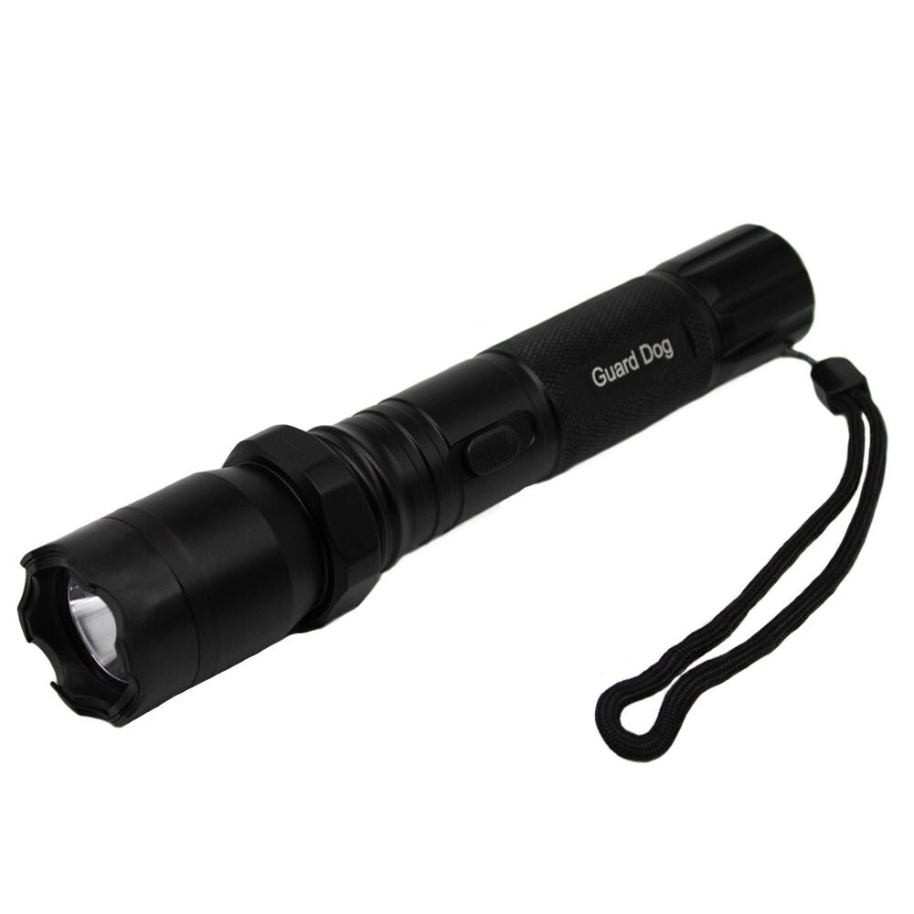 Stun Gun Diablo 2 with Flashlight | 320 Lumen and 3-Function Light