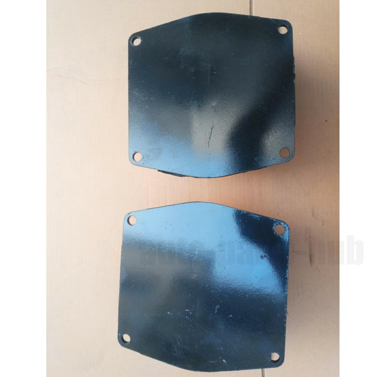 One Pair New Bolster Spring 60879-000L 49377-000 For HN 402/462/522 1996-CURRENT