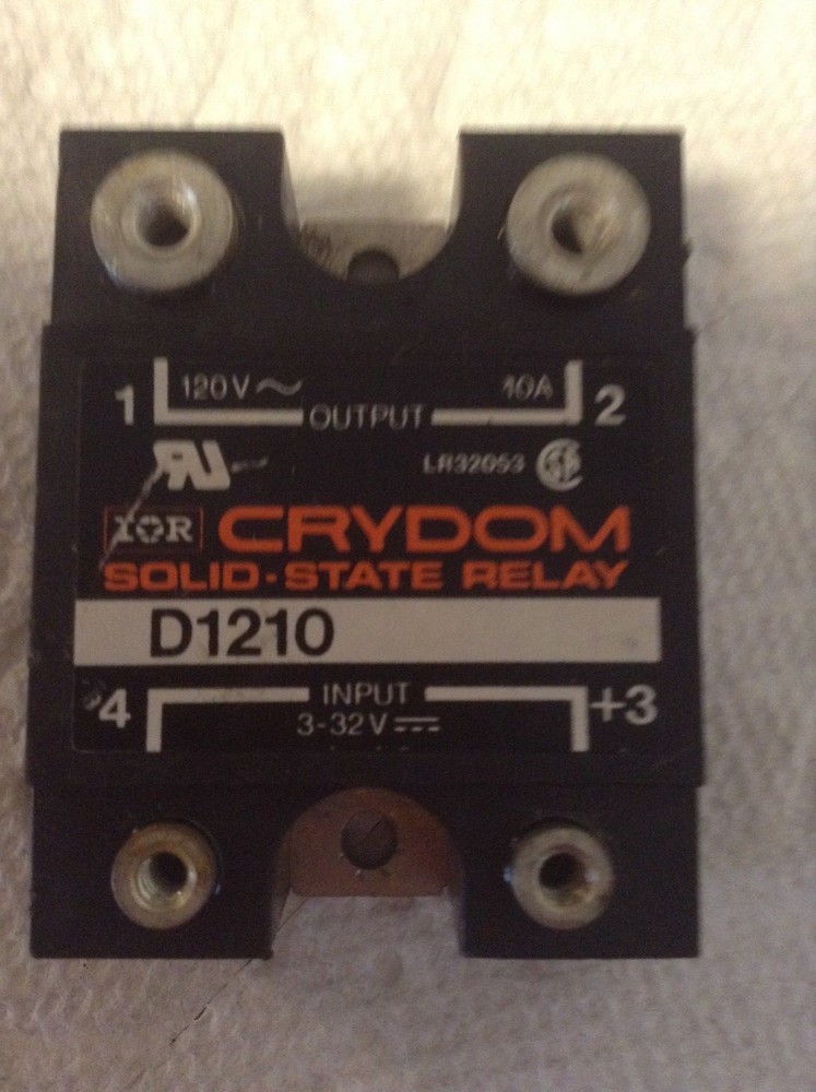 Crydom D1210 Solid State Relay 120VAC 10 Amp