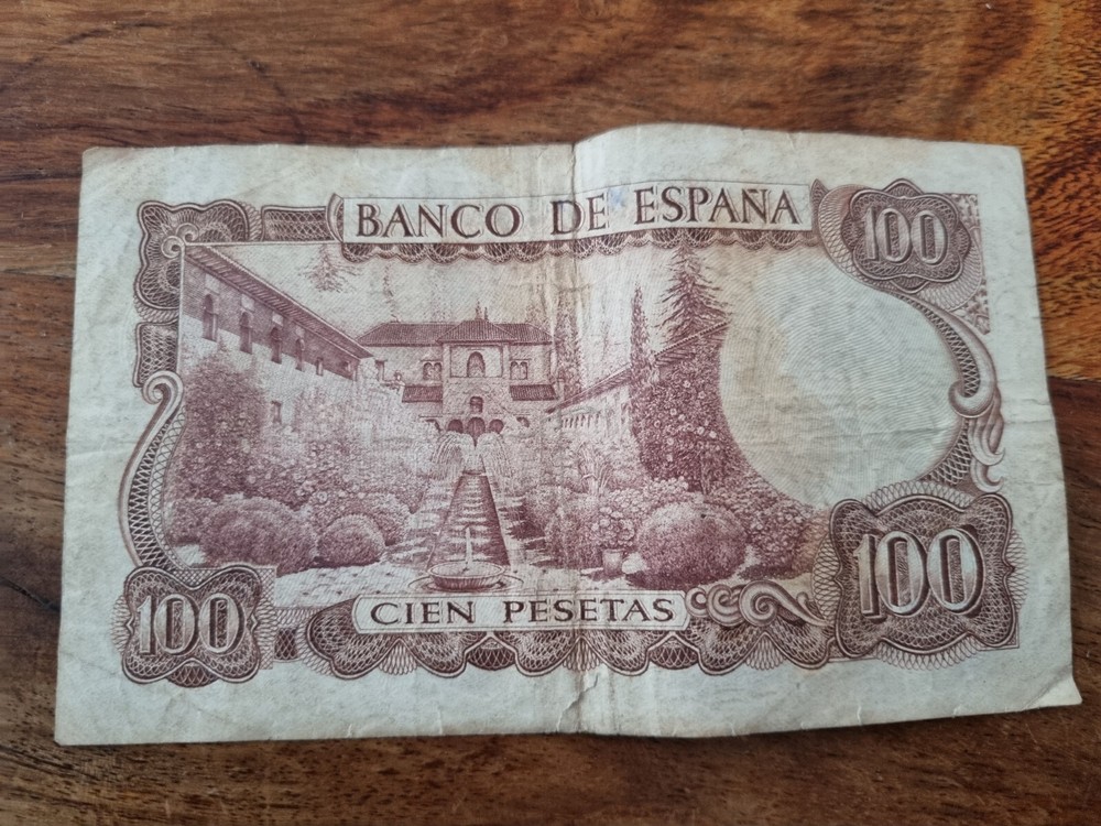 Spain 100 Pesetas