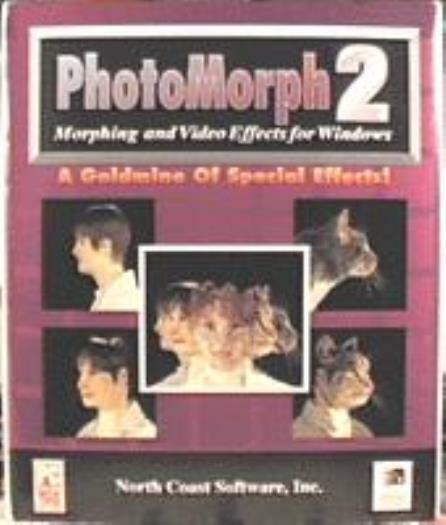 PhotoMorph 2 Video Special Effects PC CD merge images into movie clip edit tools