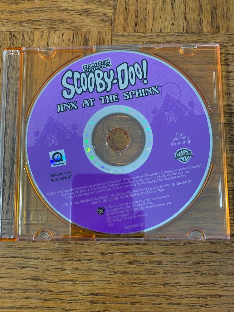 Scooby Doo Computer Software