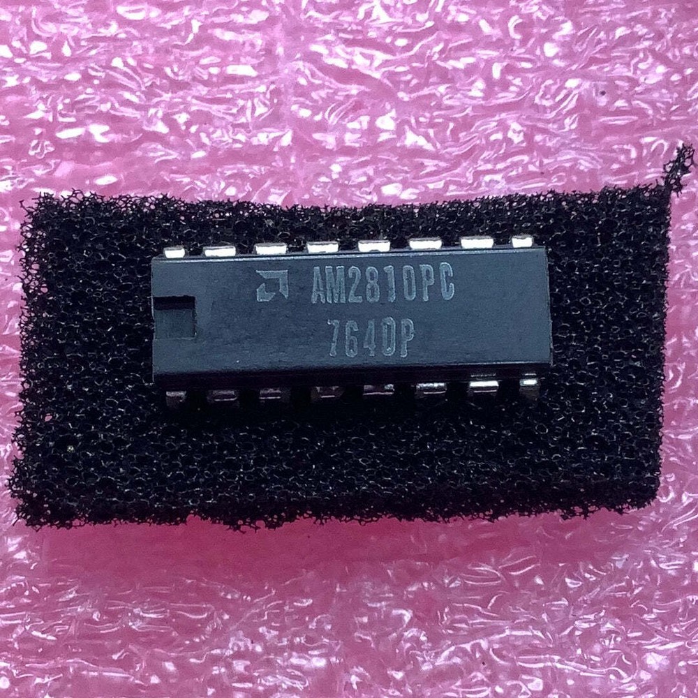 AM2810PC - AMD - Dual 128-Bit Static Shift Register