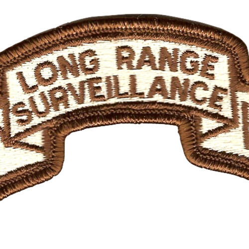 24th LRS Infantry Desert Patch