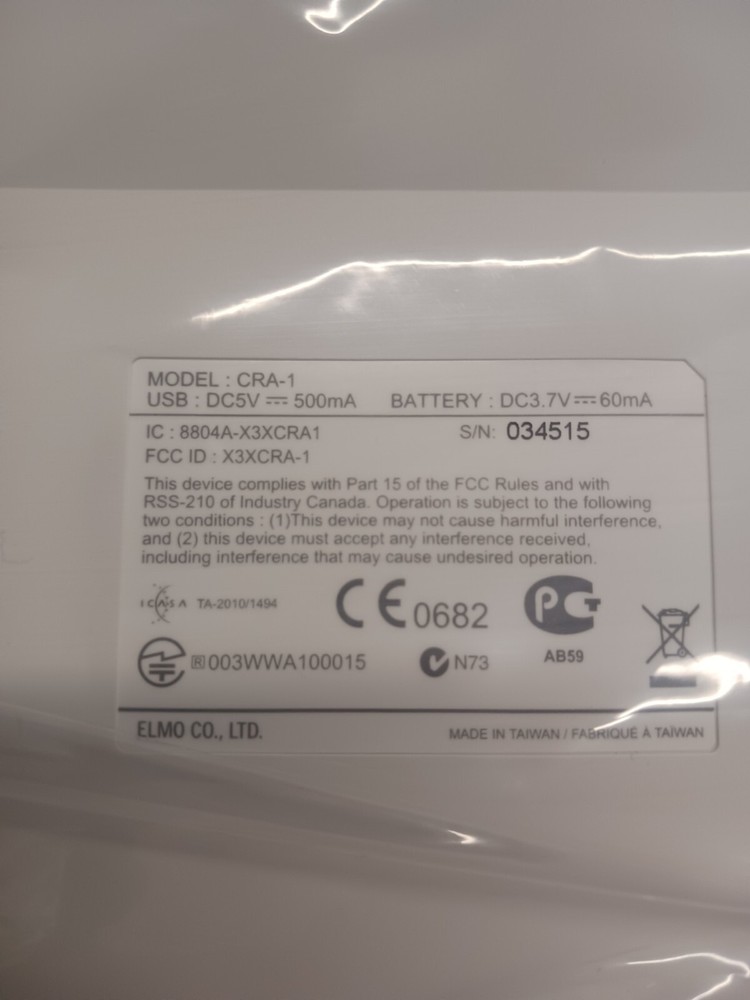 New Elmo Wireless Slate Tablet CRA-1