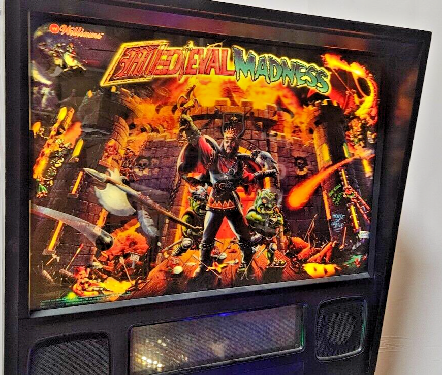 Medieval Madness - Williams 1997 - 2799