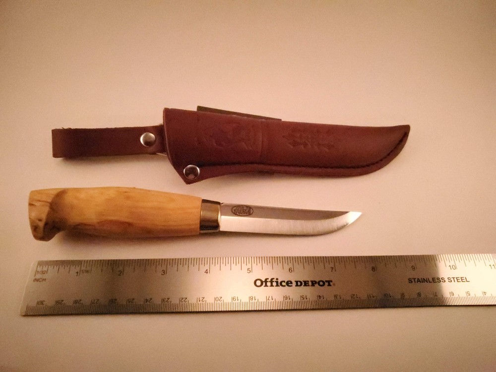 Ahti Metsa #9607rst Stainless