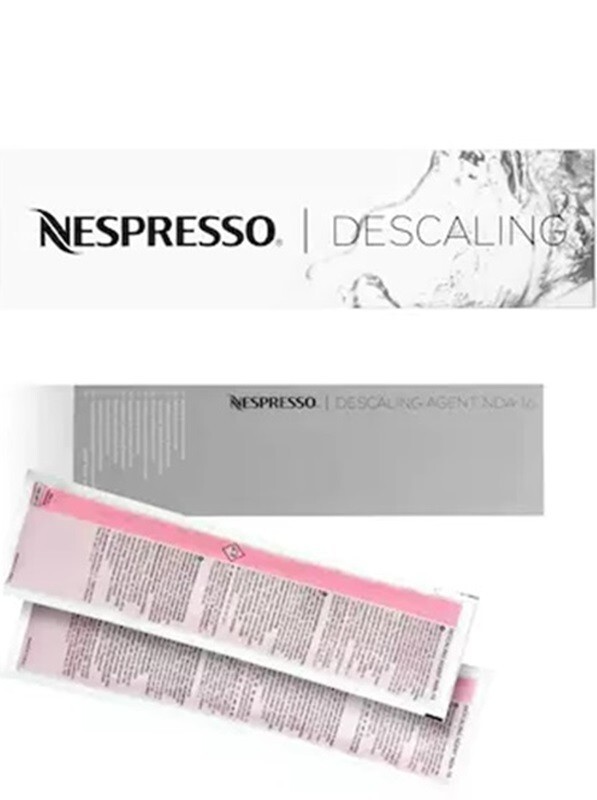 Original Nespresso Descaling Kit Cleaning Solution 2 Pack
