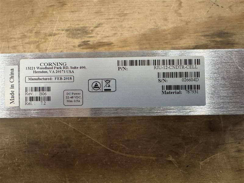 Corning RIU-12-CNDTR-CELL Conditioner