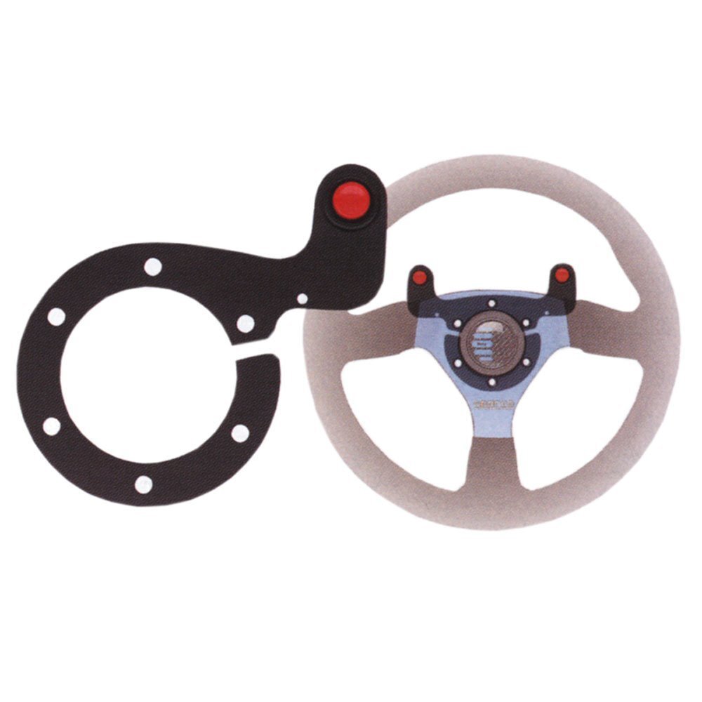 Sparco 015NE981 Horn Button Kit