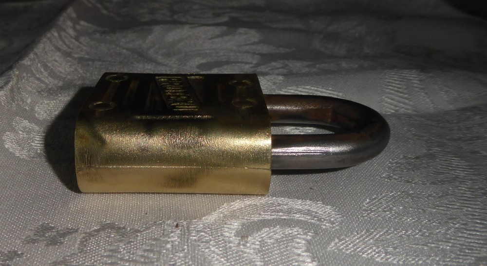 Vintage Protexu Padlock