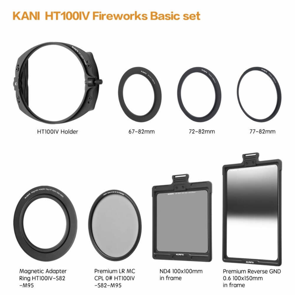 KANI HT100IV Fireworks Basic set