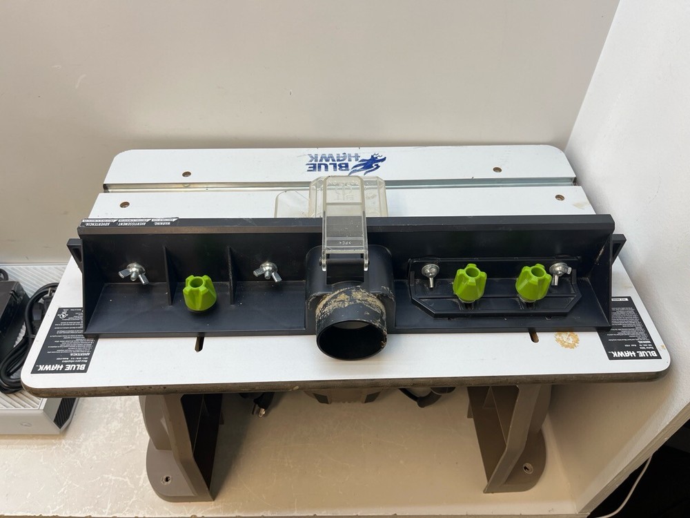 *LOCAL ONLY* BLUE HAWK TOOLS 1034.1 Router Table