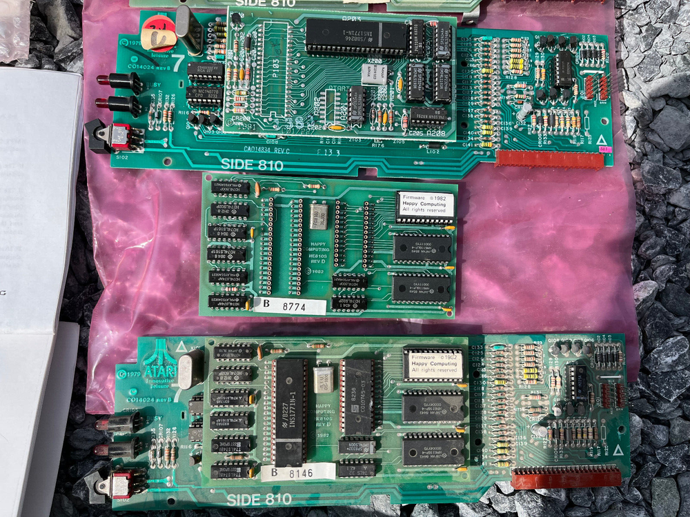 Atari Happy 810 Upgrade board new with Software Int