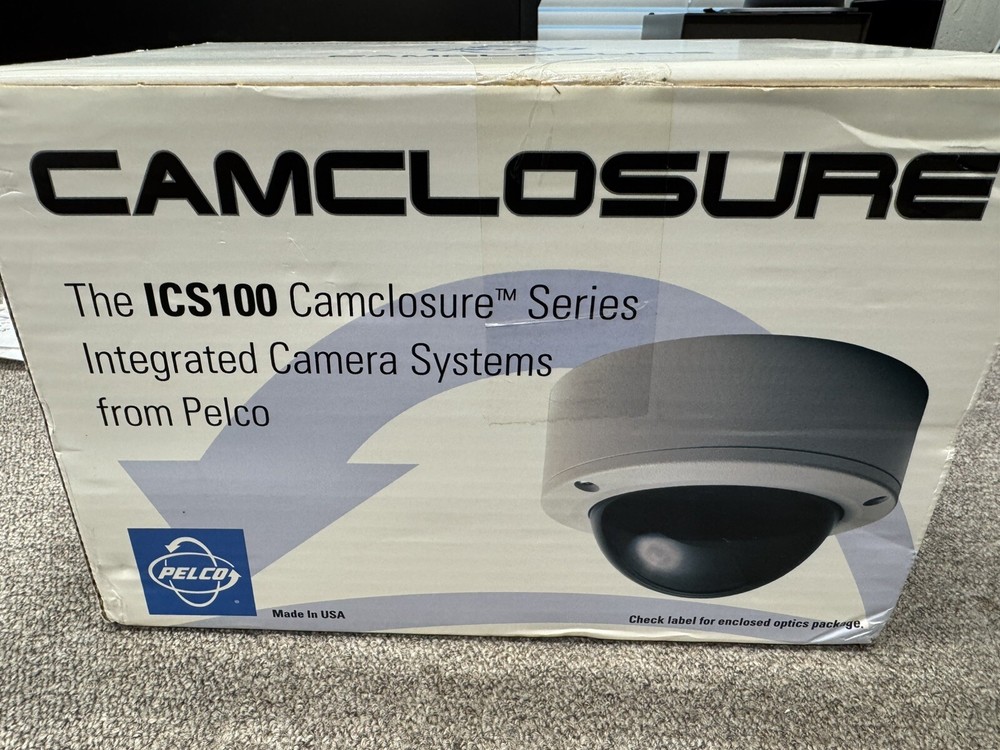 Pelco ICS101-CRV3A Camclosure Integrated Camera System OPEN BOX NEW