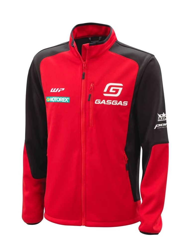 GASGAS AUTHENTIC TEAM SOFTSHELL JACKET (3GG21007840)