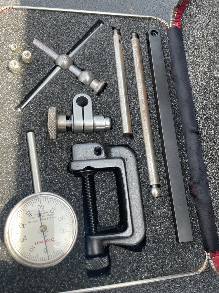 Starrett Universal Dial Indicator