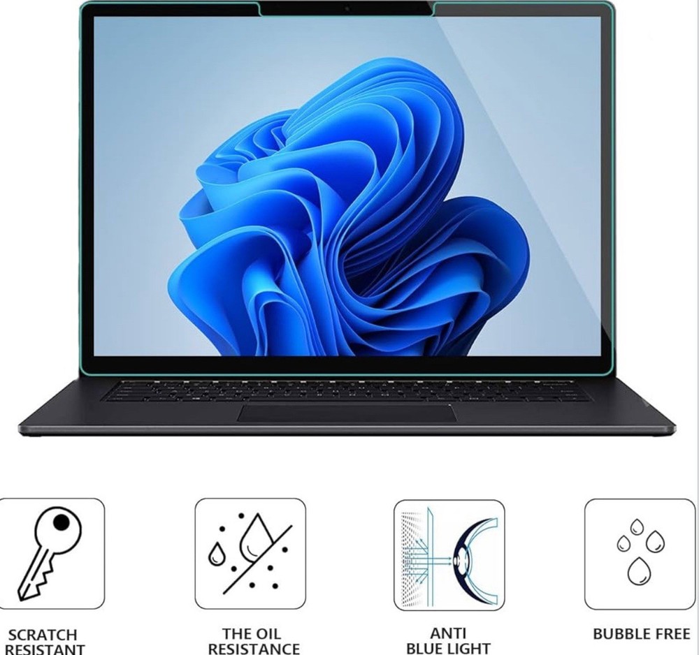 Surface Laptop 5 4 3 2 1 13.3” Tempered Glass Screen Protector Blue Light