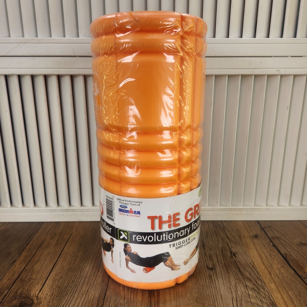 Trigger Point The Grid Foam Roller Orange Massage Recovery Post Workout EVA