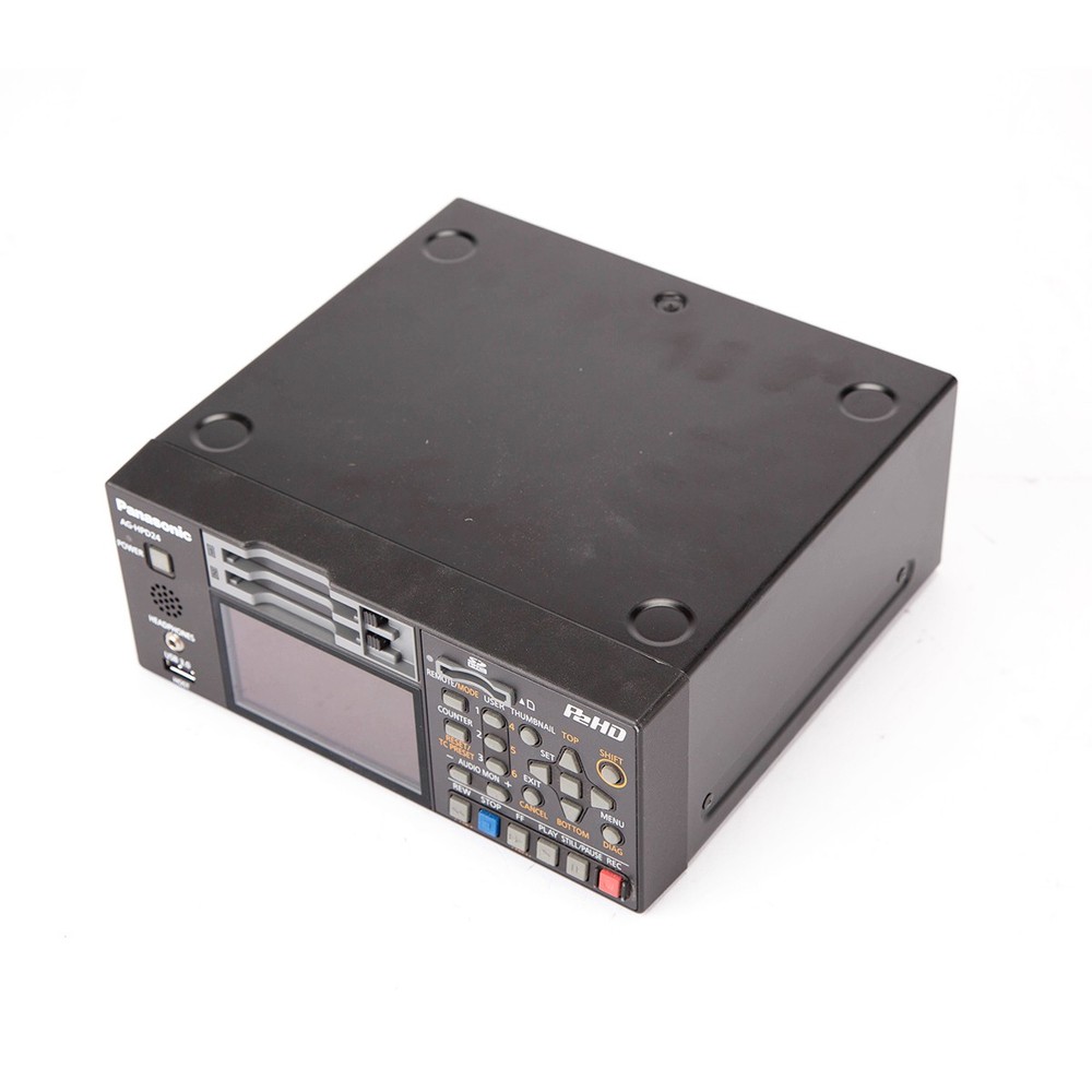 Panasonic AG-HPD24PJ Solid-State Portable P2 Deck - SKU#1922983