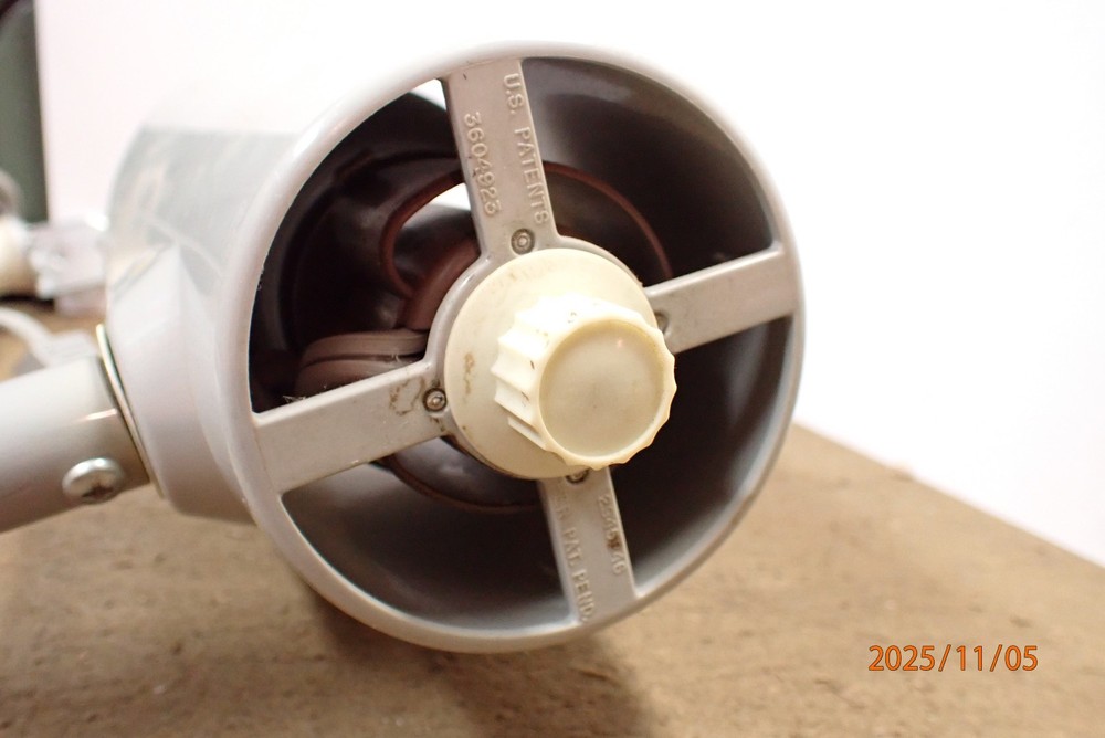 VINTAGE MOFFATT MACHINE LAMP LIGHT