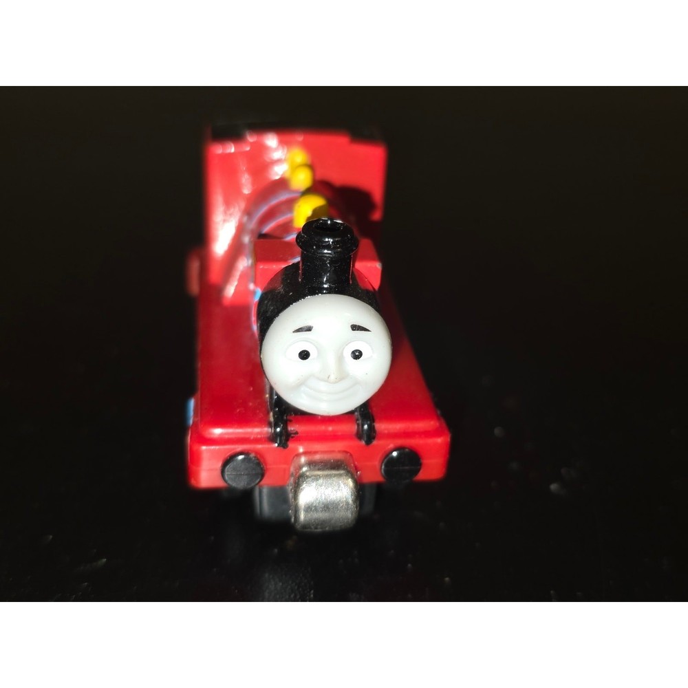 Learning Curve Thomas & Friends Take Along Mike Red Engine Diecast Train 2002