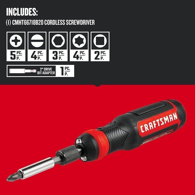 Rechargeable Screwdriver 4V Lithium Ion Fast Driving Compact Tool LED Indicator