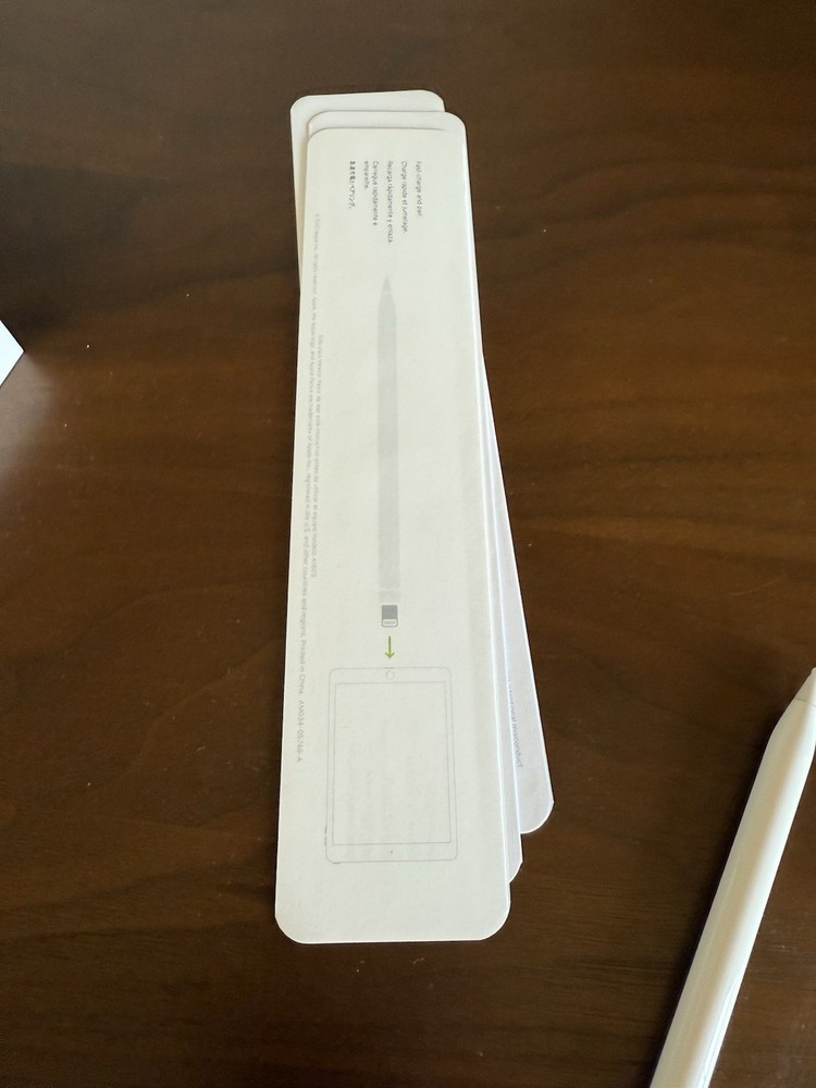 Apple Pencil 1st Generation