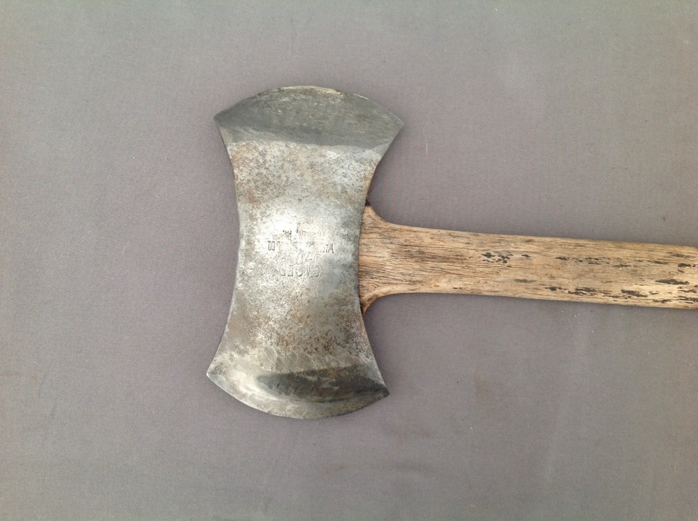 Sager Warren Axe & Tool Co Warren PA Double Bit Axe