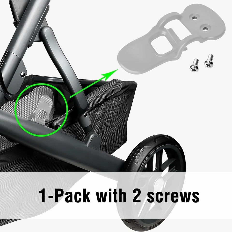 Replacement Closing Latch Uppababy Vista 2015+ (And V2),Hinge Latch Compatible w