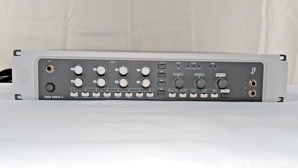 DIGIDESIGN Digi 003 RACK+ FireWire Audio Interface with 8 Mic Preamps