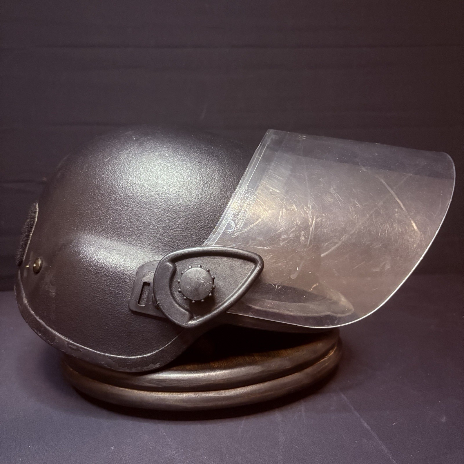 United Shield IIIA (3A) Helmet w/Removable Face Shield (Size Large) Bullet Proof