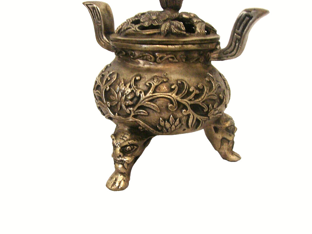 Vintage Asian Incense Burner