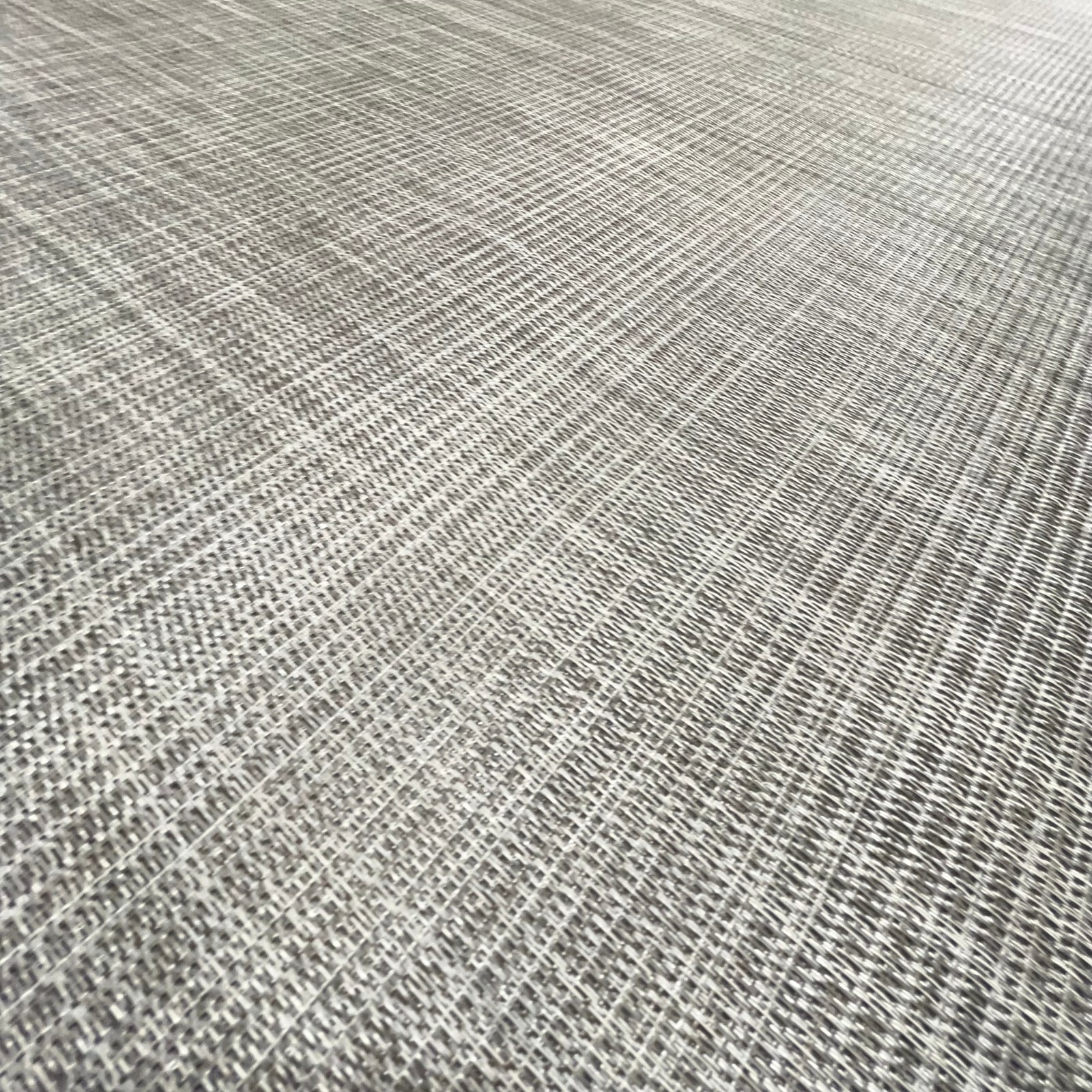 Woven Vinyl Flooring | Ozark 2 - Apollo Gray | 8'6" Width | Choose Your Length