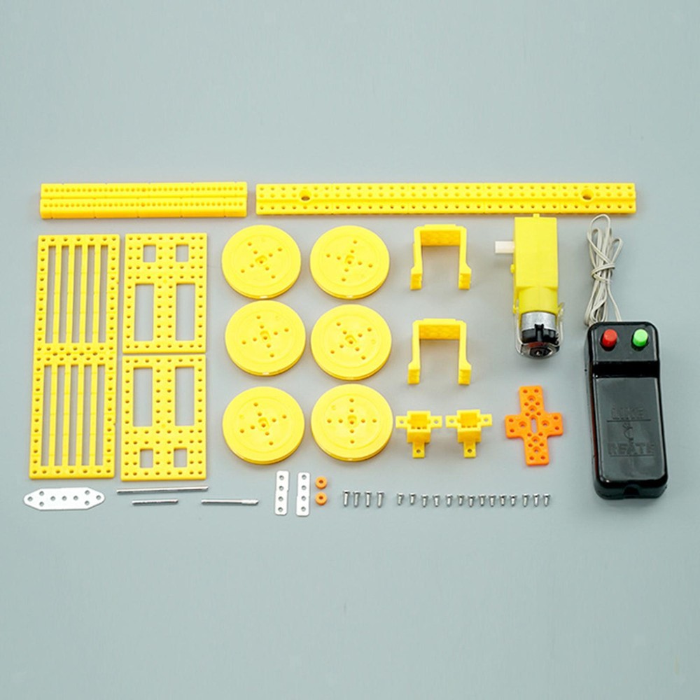 DIY Scientific Experiment Conveyor Belt Developing Intelligent Electric