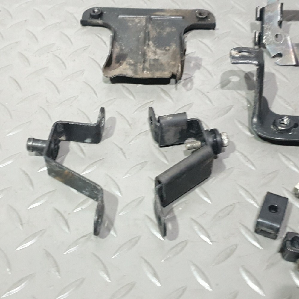 ♻️ KTM RC 390 2017 - 2020 Various Mounting Bracket Cable Guides Mounts ♻️