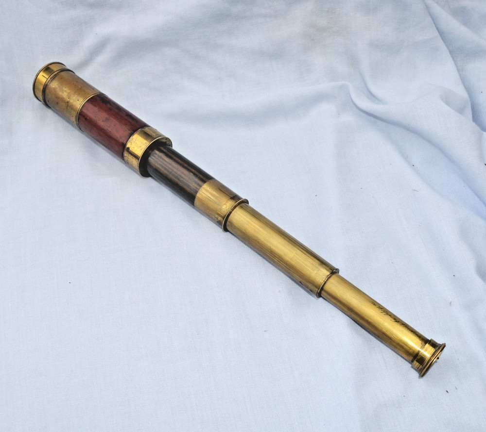 Three draw telescope – H. Kenyon.