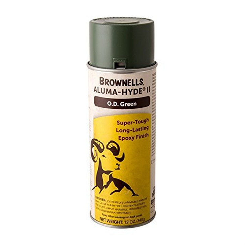 Aluma-Hyde II Epoxy Based Firearms Finish (O.D. Green)
