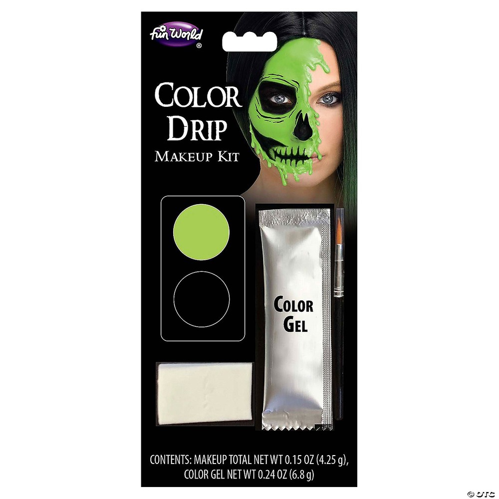 Melting Skull Color Drip