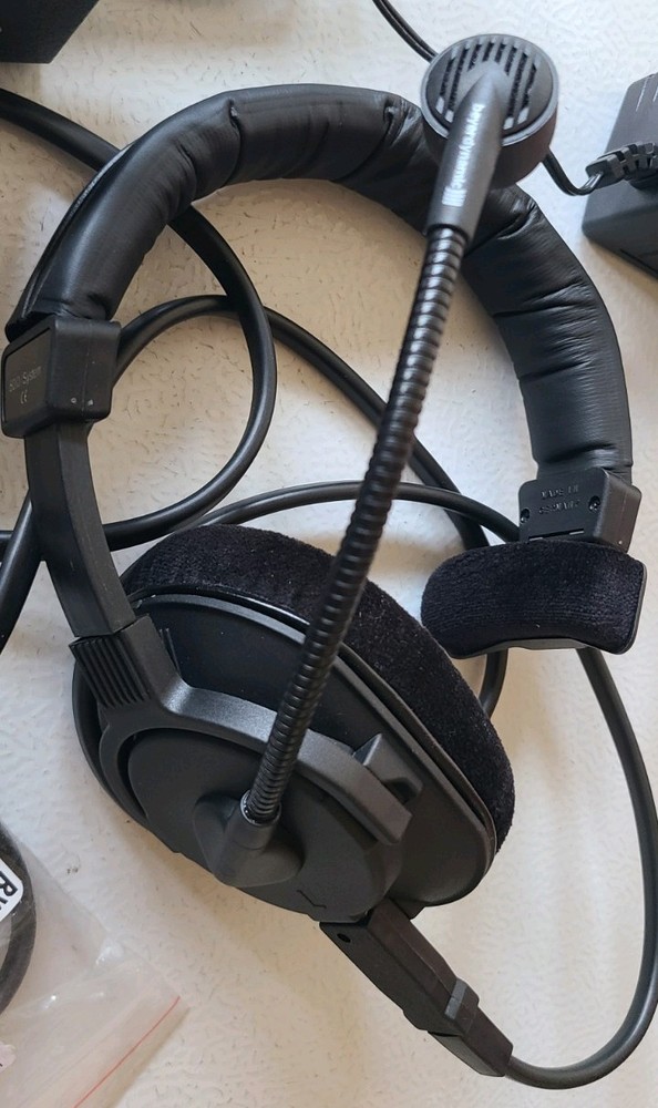 Daktronics Announcers Interface Microphone Control manufactured by Whirlwind