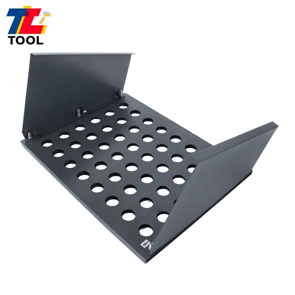 Maximize Tool Storage: 48 Hole R8 Collet Rack for 0.98" Diameter